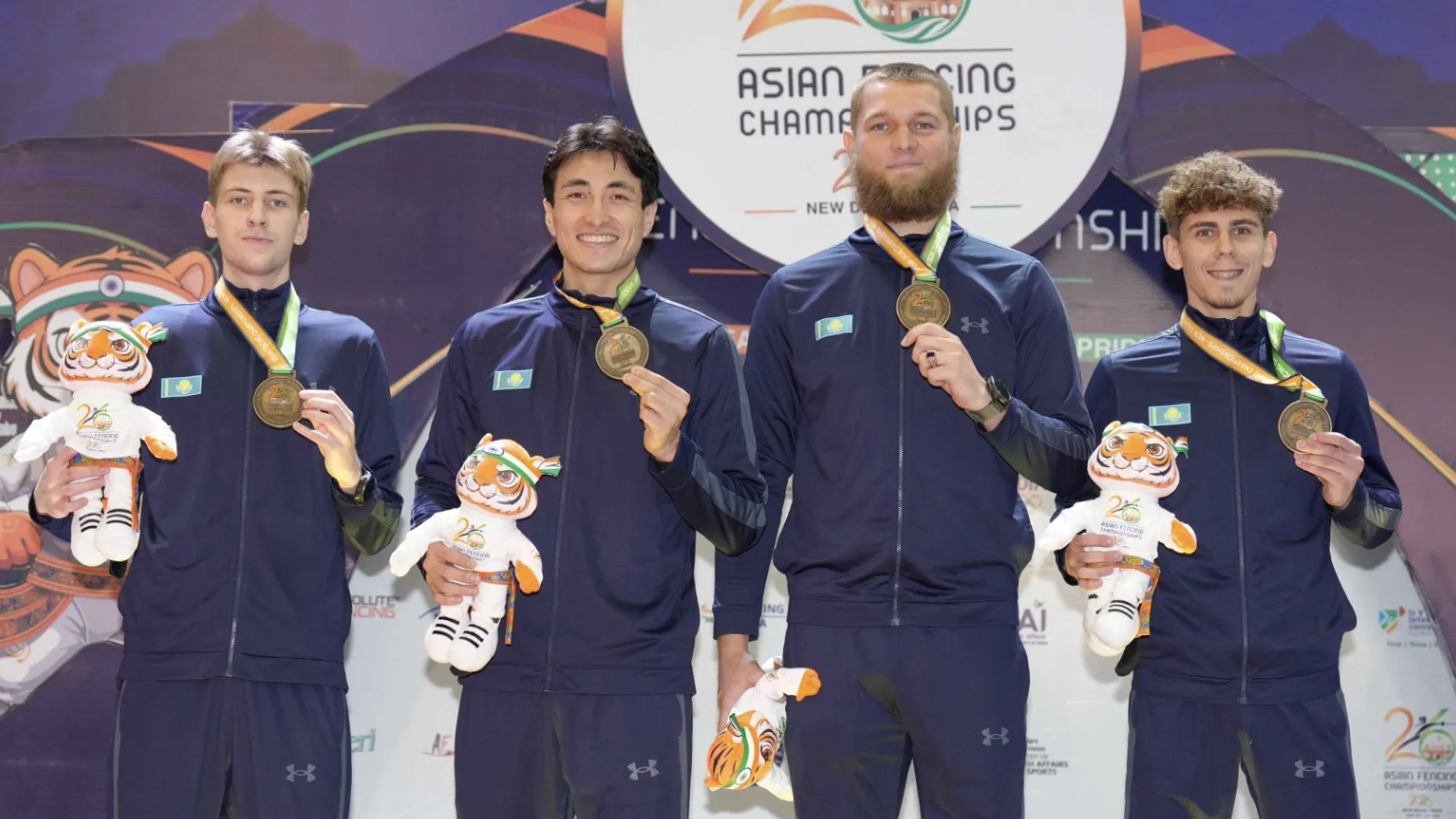 Казахстанские шпажисты выиграли драматичный финал чемпионата Азии фото на sportnews.kz от 24 июня 2026 08:08