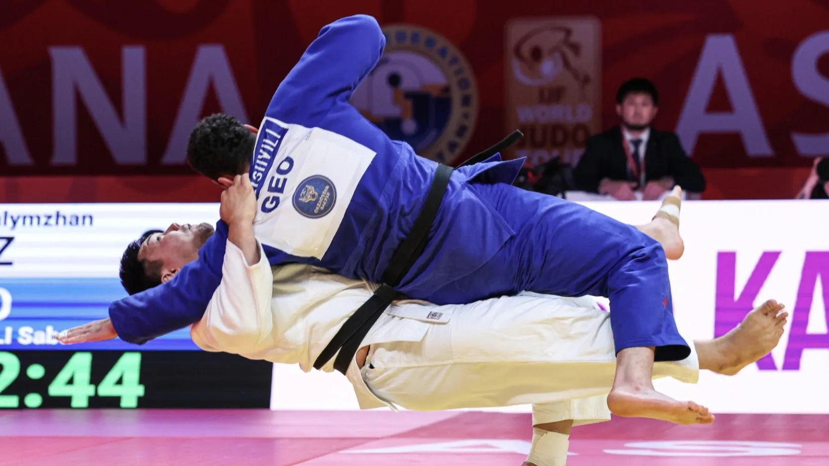 Казахстан выиграл золото и серебро в одном финале Кубка Европы по дзюдо фото на sportnews.kz от 29 июня 2026 11:36