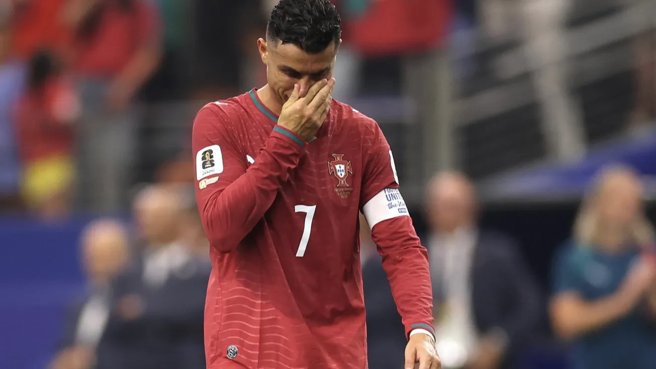 Последний чемпионат мира Роналду завершился поражением от Испании фото на sportnews.kz от 07 июля 2026 09:20