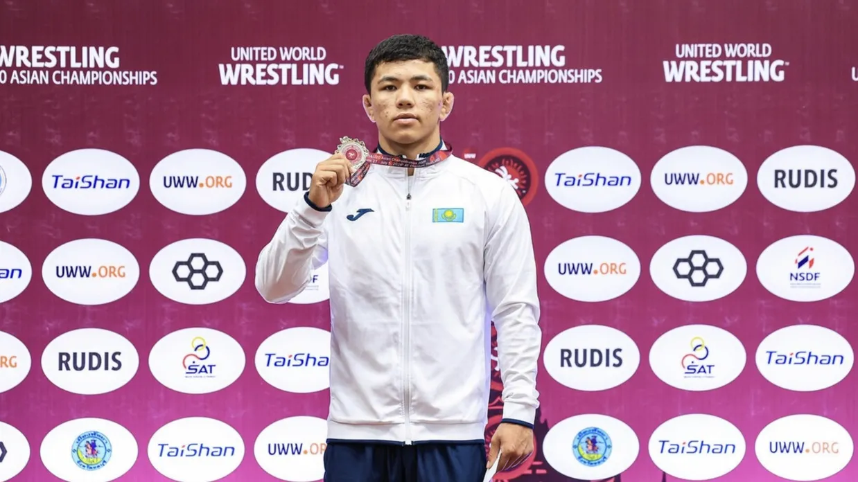Казахстан завоевал 18 медалей на молодежном чемпионате Азии по борьбе фото на sportnews.kz от 07 июля 2026 10:27