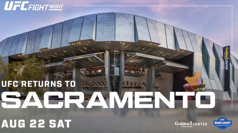 Стали известны новые поединки турнира UFC в Сакраменто фото на sportnews.kz от 08 июля 2026 15:51