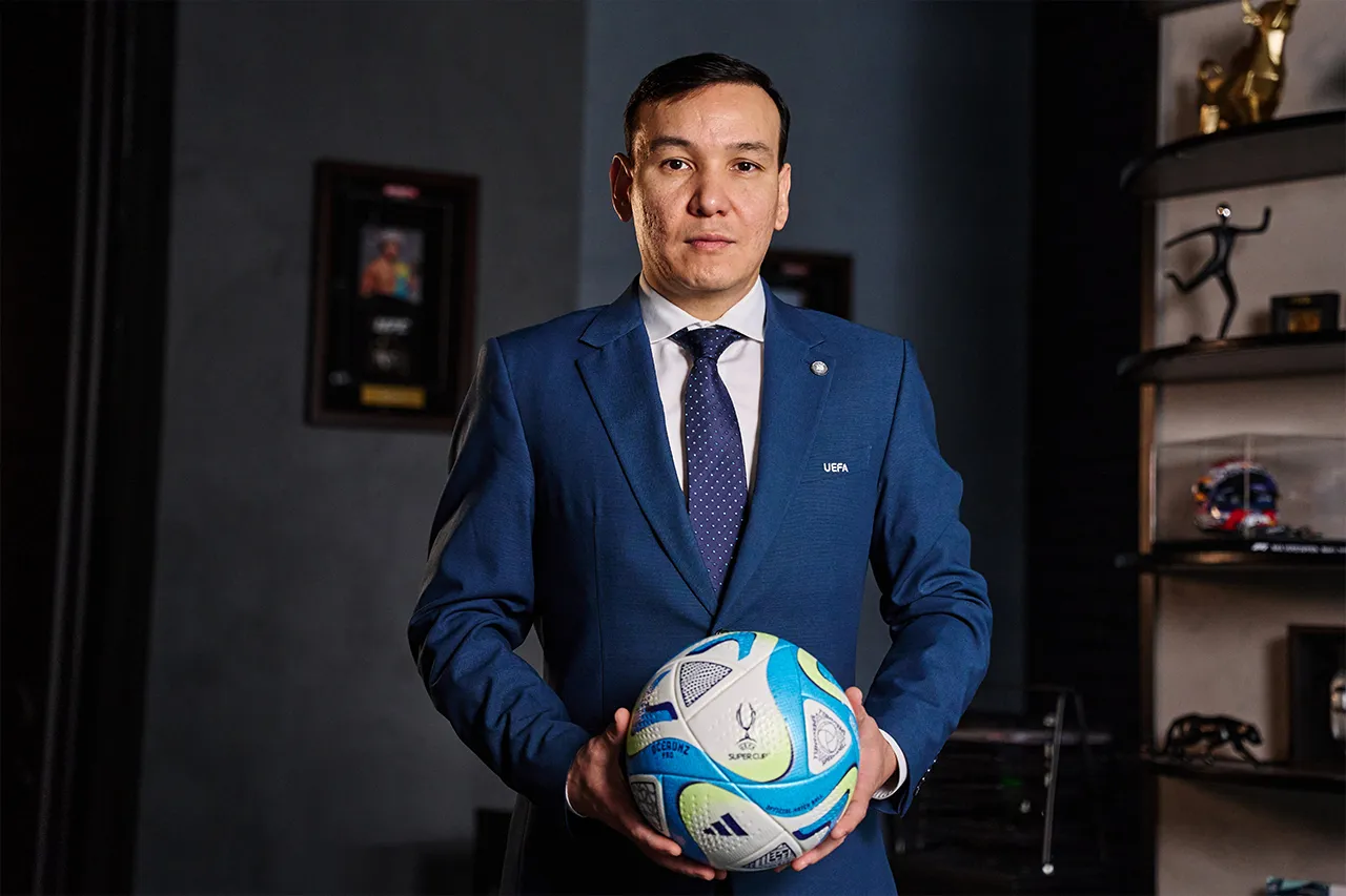 УЕФА доверила казахстанцу один из матчей еврокубков фото на sportnews.kz от 15 июля 2026 14:20