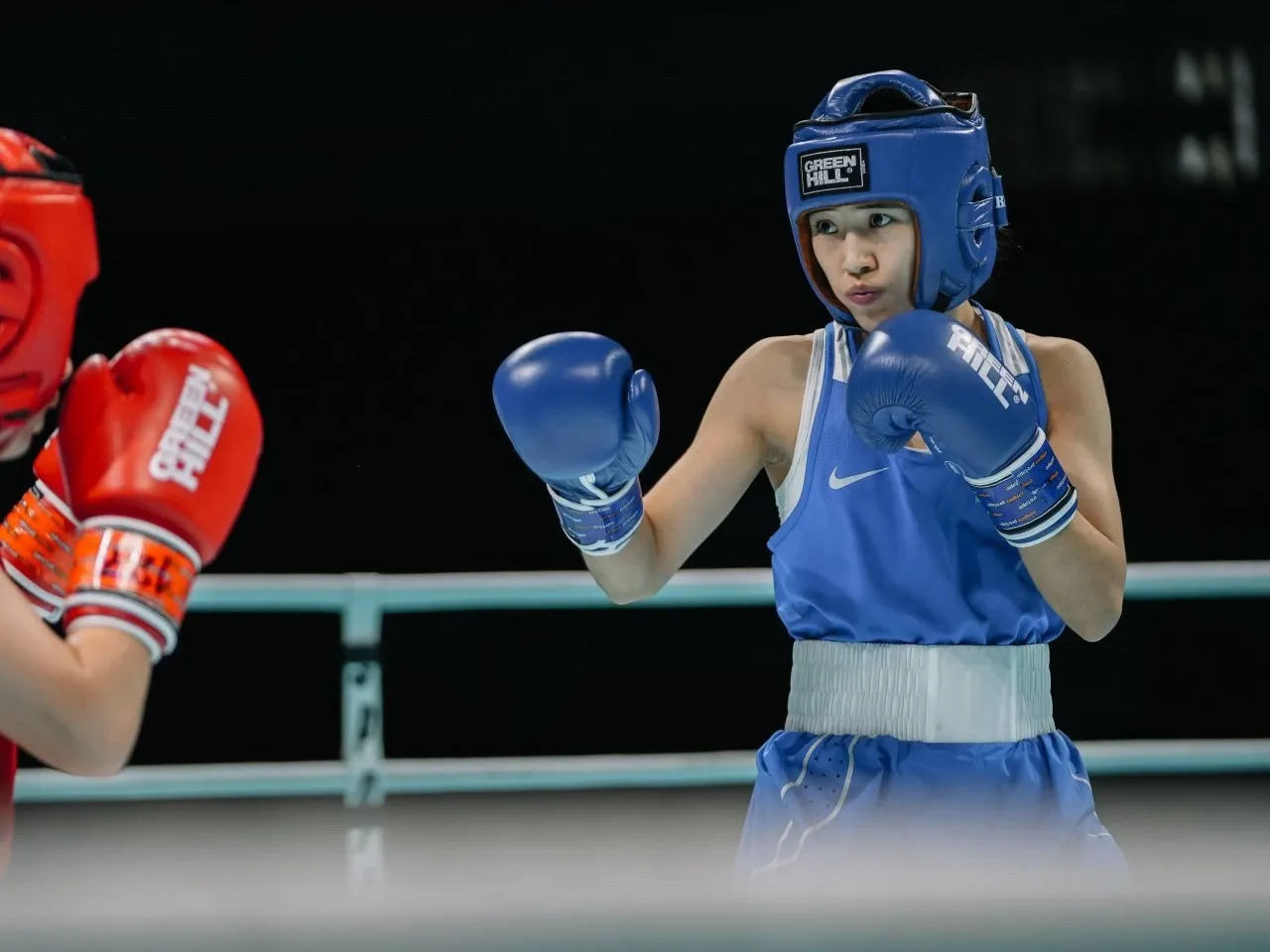 Женская сборная Казахстана завоевала три золота на чемпионате Азии по боксу