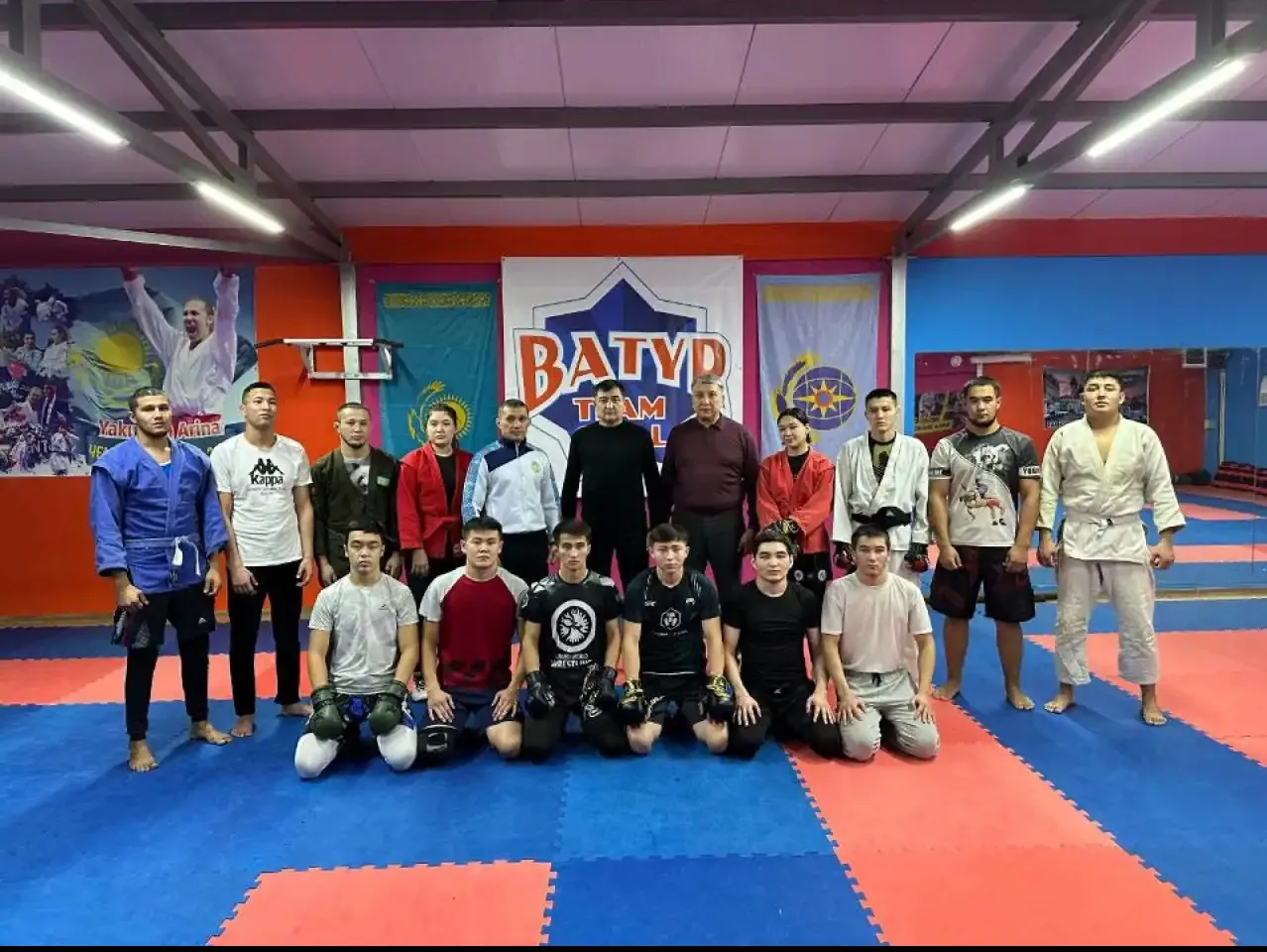 спортивный зал BATYR TEAM фото на sportnews.kz от 20 июля 2026 15:02