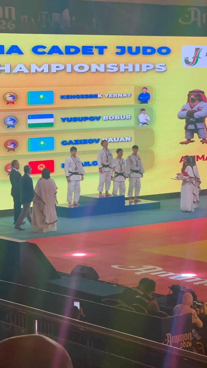 Пять золотых медалей на чемпионате Азии: итоги дзюдоистов среди молодежи