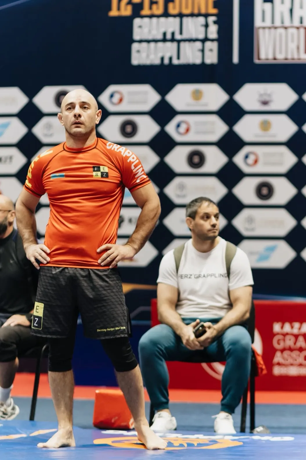 Мартун Петросян — тренер борцовского клуба «SALUS» в Караганде фото на sportnews.kz от 22 июля 2026 19:39