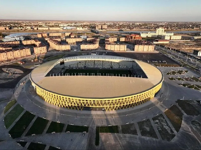 «Кайсар Арена» в Кызылорде получила четвёртую категорию УЕФА фото на sportnews.kz от 23 июля 2026 10:02