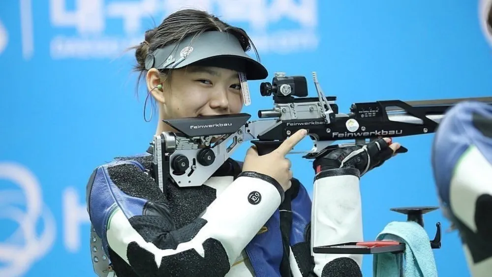 Александра Ле стала 11-й на этапе Кубка мира по пулевой стрельбе фото на sportnews.kz от 23 июля 2026 14:07
