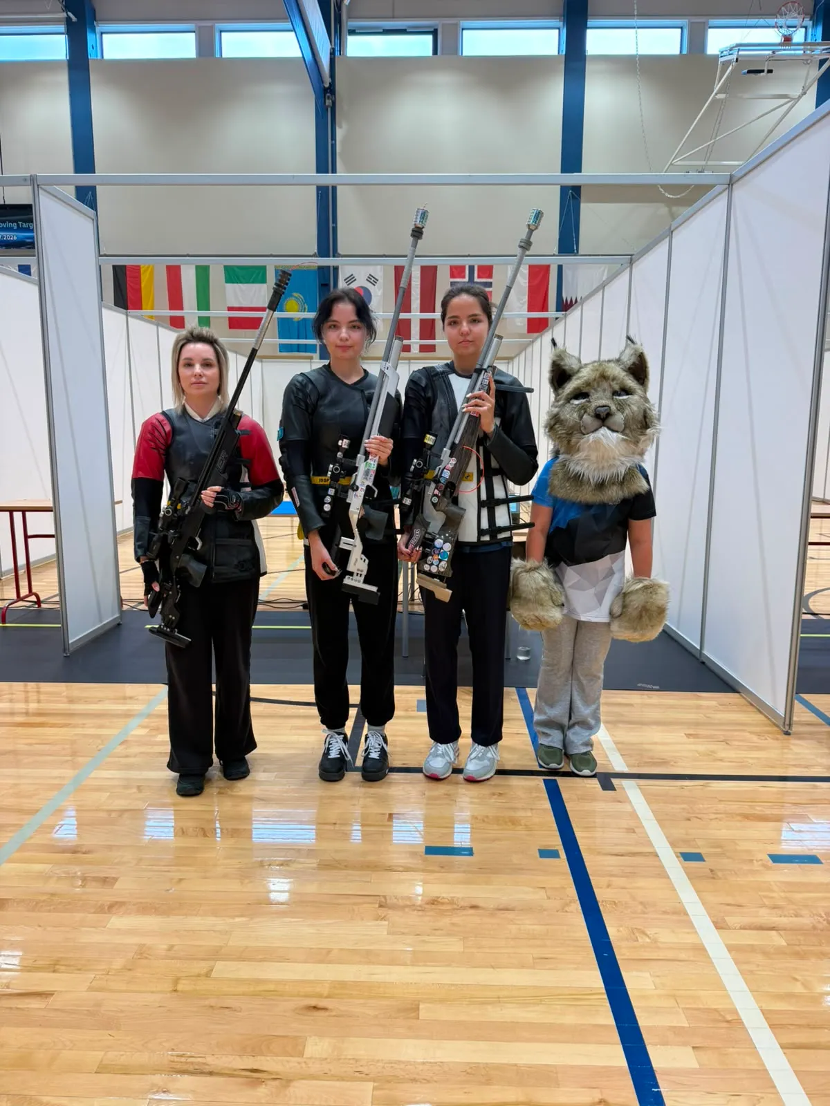 Фатима и Зухра Ирназаровы завоевали золото и бронзу ЧМ по стрельбе фото на sportnews.kz от 23 июля 2026 14:53