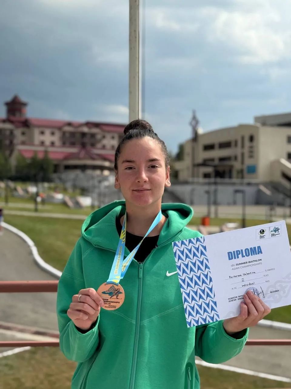 Валентина Рейтарова стала бронзой чемпионата Азии по биатлону фото на sportnews.kz от 24 июля 2026 13:23