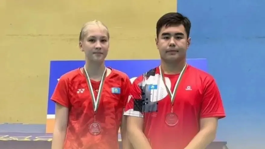 Алиса Кулешова и Диана Наменова взяли «бронзу» на турнире в Стамбуле фото на sportnews.kz от 27 июля 2026 14:25