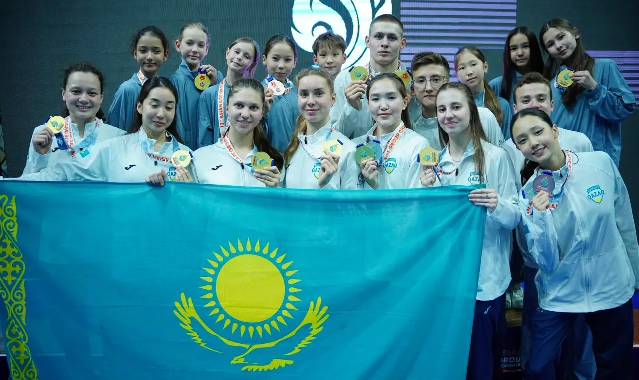 25 золотых медалей: карагандинские синхронисты побили рекорд Азии фото на sportnews.kz от 27 июля 2026 15:13