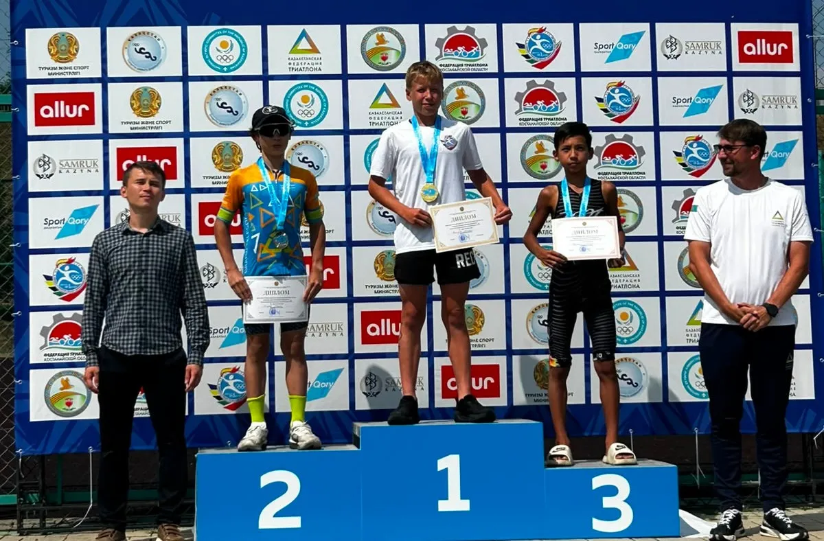 Костанайские триатлонисты забрали два золота чемпионата Республики фото на sportnews.kz от 27 июля 2026 12:18