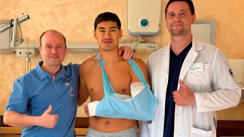  Дмитрий Бивол успешно перенес плановую операцию фото на sportnews.kz от 29 июля 2026 05:35