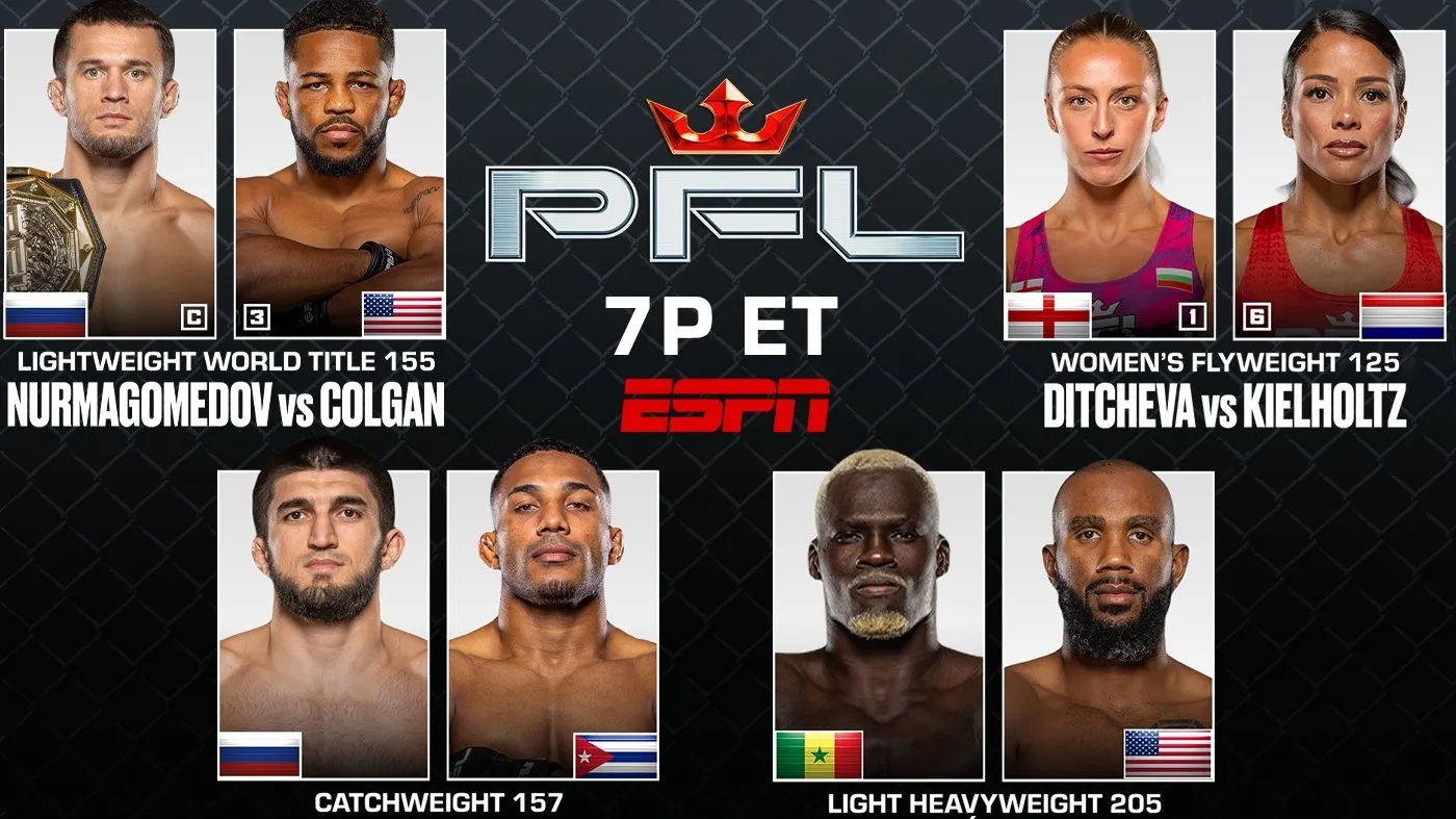 Усман Нурмагомедов проведет защиту титула на турнире PFL New York фото на sportnews.kz от 31 июля 2026 09:41