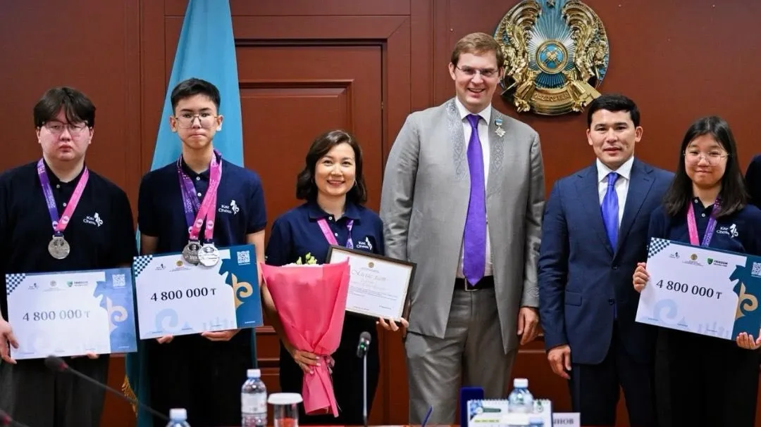Тимур Турлов рассказал о результатах развития шахмат в Казахстане фото на sportnews.kz от 03 августа 2026 13:33
