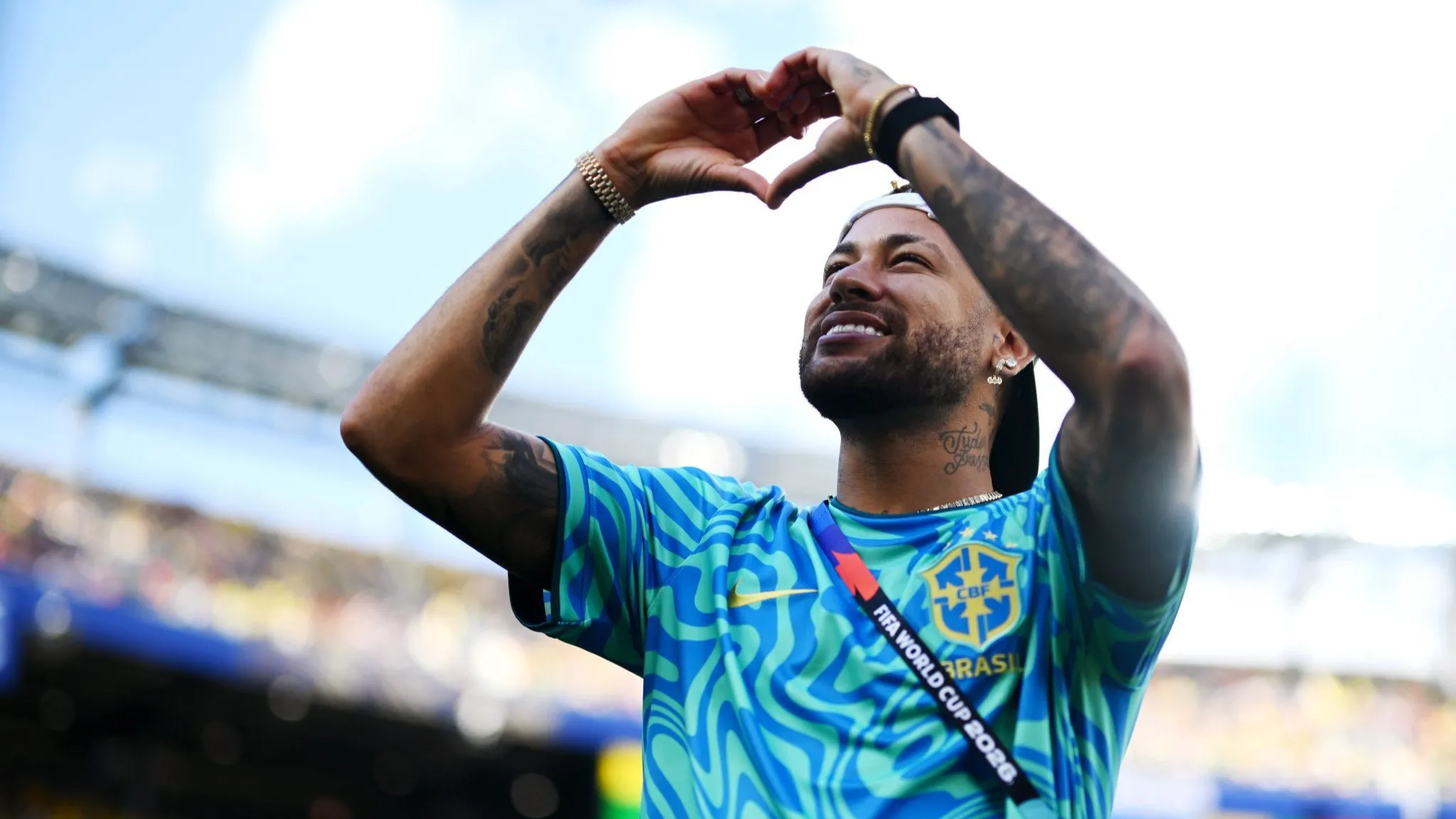 Форвард «Сантоса» Неймар, высказавшийся о завершении карьеры фото на sportnews.kz от 04 августа 2026 09:32