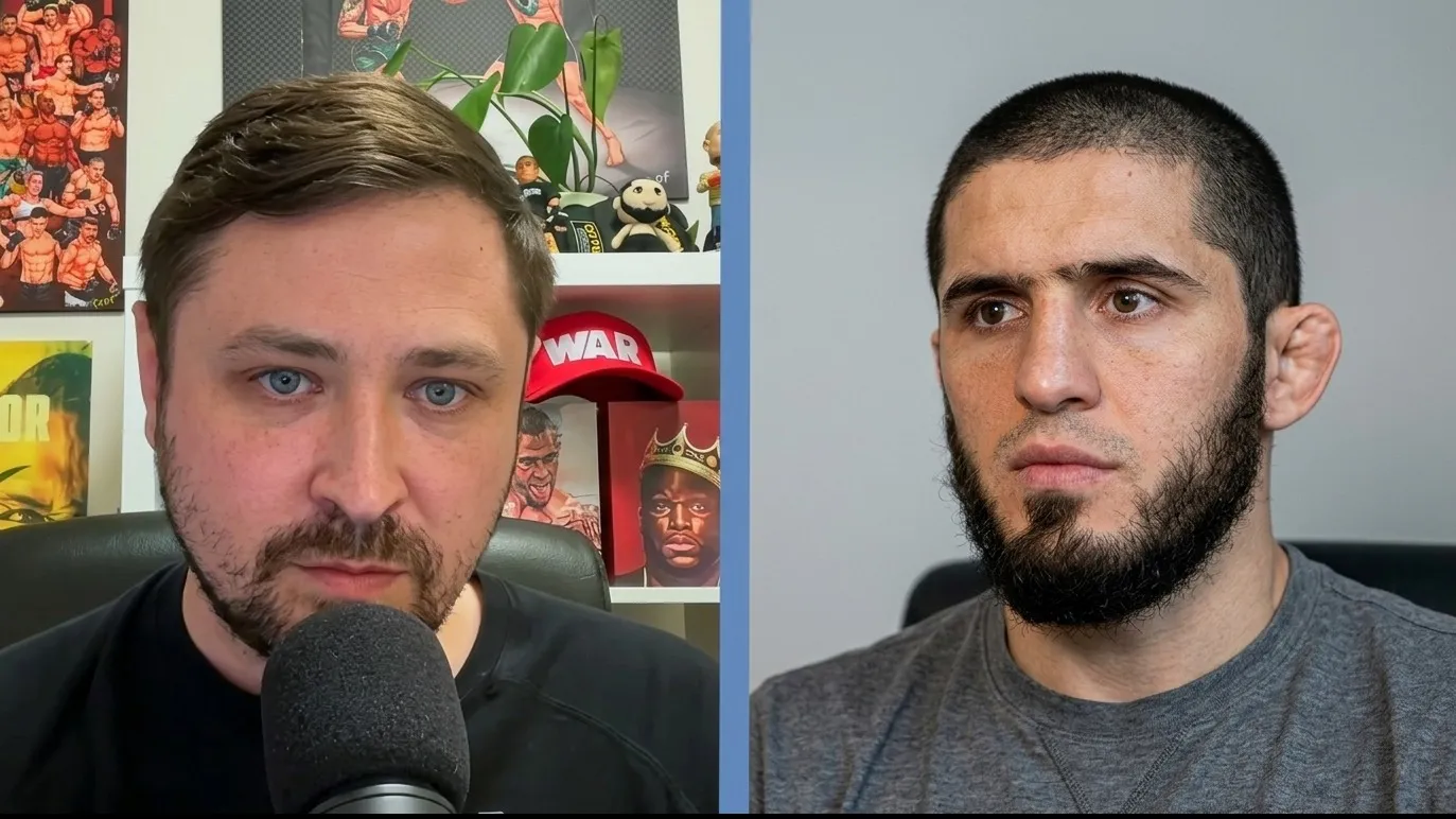 Ислам Махачев на интервью MMA Junkie о боксе, бое с Гэрри и целях в UFC