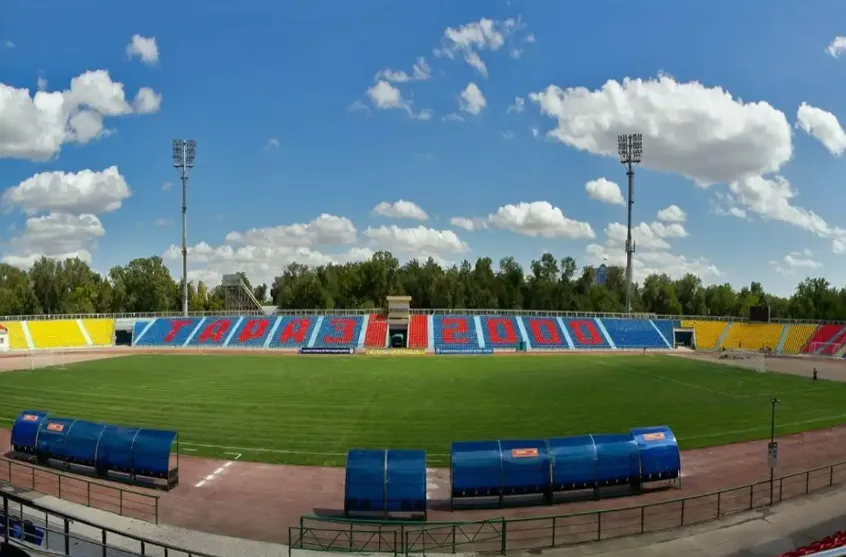Стадион «Тараз» перестроят до 2029 года по нормативам УЕФА фото на sportnews.kz от 04 августа 2026 10:26