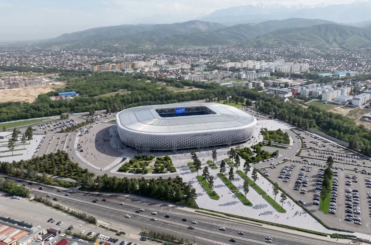 Стадион на 45 тысяч мест появится в Алматы к весне 2028 года фото на sportnews.kz от 04 августа 2026 16:23