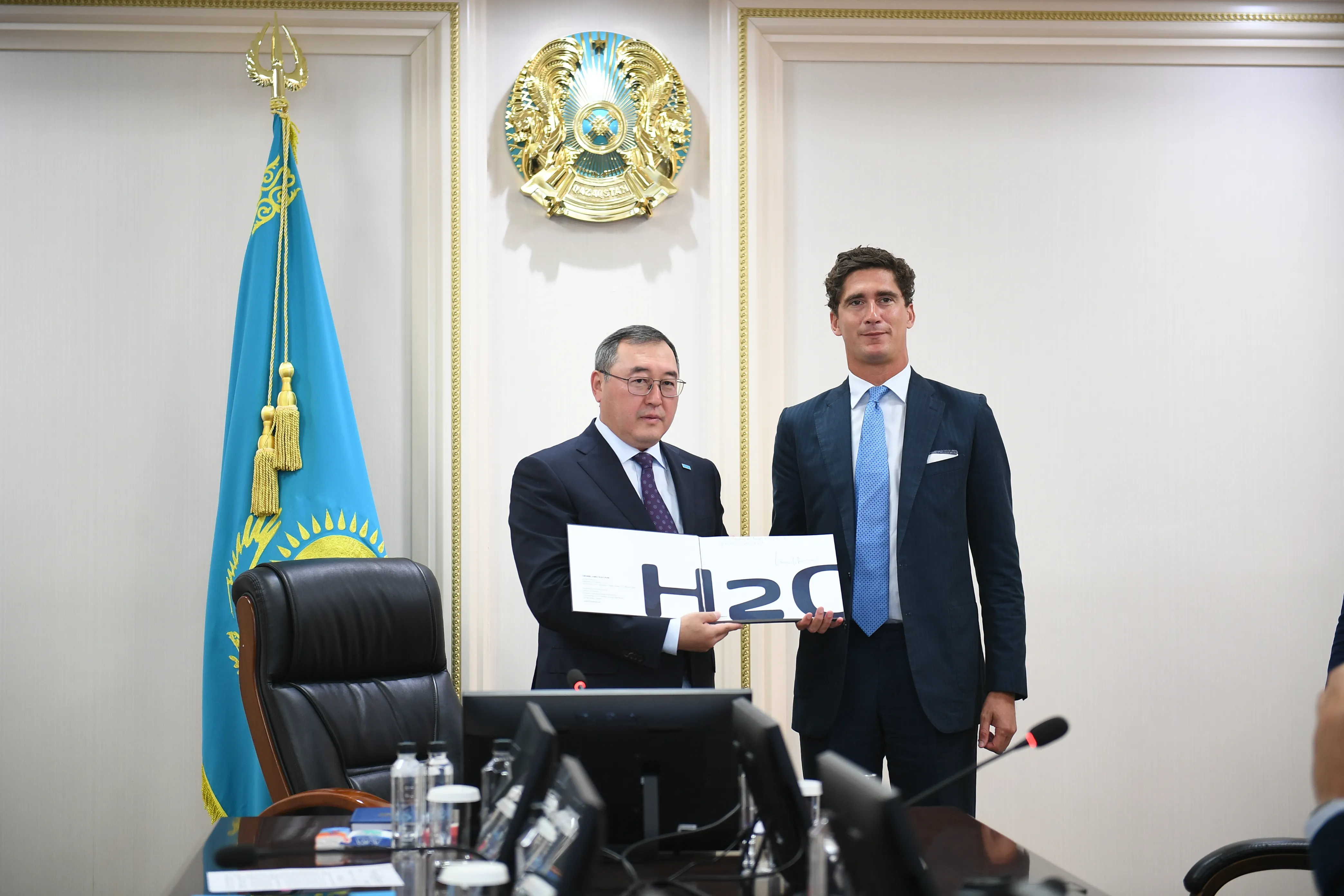 Завод катеров, академию пилотов и мировой этап F1H2O откроют у Капчагая фото на sportnews.kz от 05 августа 2026 08:25