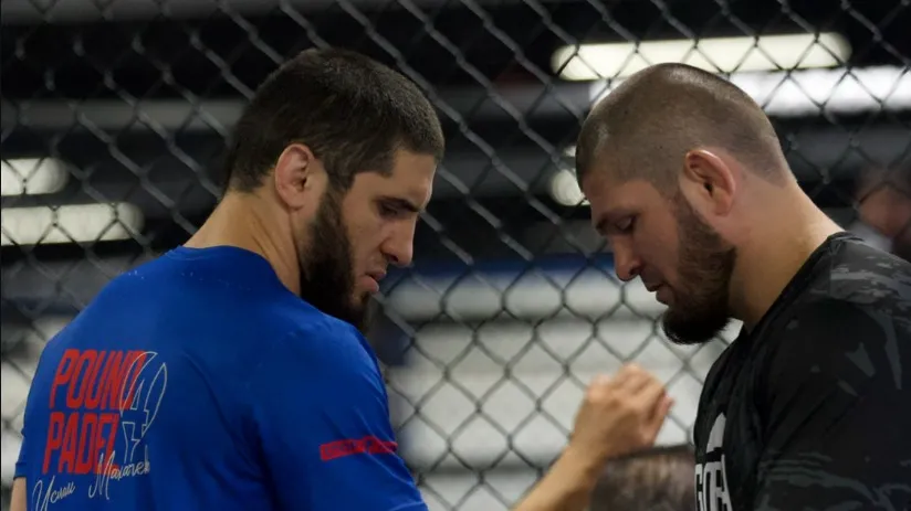 Ислам Махачев готовится к защите титула на UFC 330 фото на sportnews.kz от 05 августа 2026 12:40
