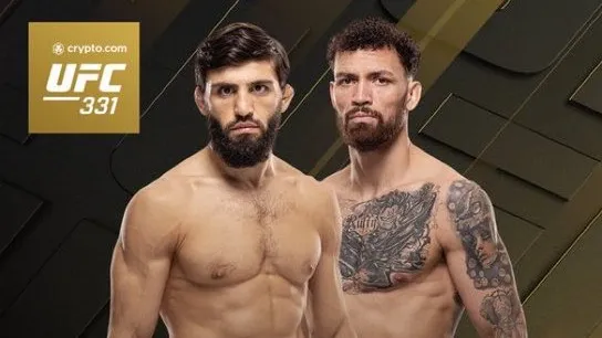 Постер UFC 331: Царукян против Раффи, 19 сентября, Лос-Анджелес фото на sportnews.kz от 06 августа 2026 09:17