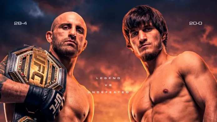 Александр Волкановски и Мовсар Евлоев — вероятный титульный бой UFC