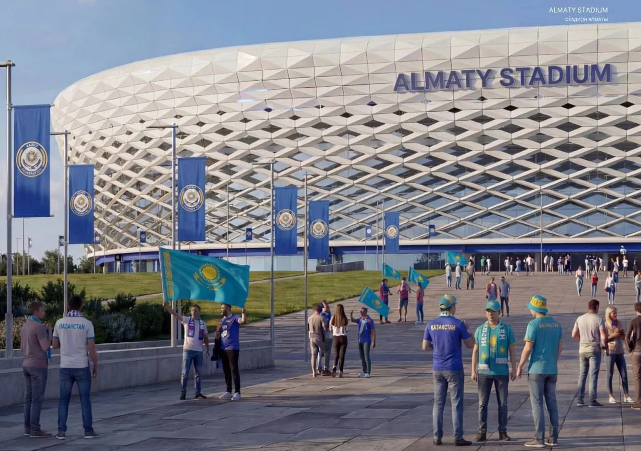 Как будет выглядеть новый стадион в Алматы фото на sportnews.kz от 06 августа 2026 12:27