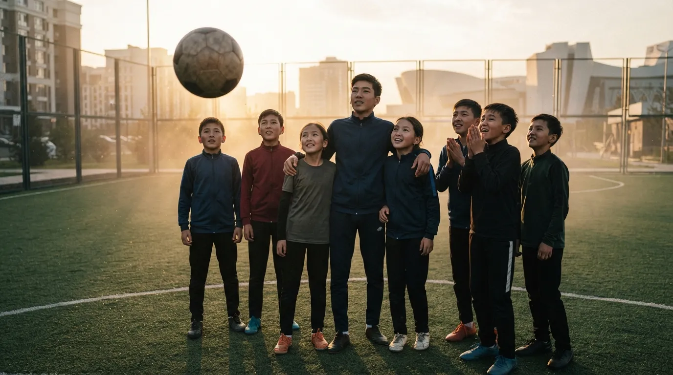 Команда «Елімай» забила первый гол на «Abay Cup – 2026», обыграв Китай фото на sportnews.kz от 07 августа 2026 11:09