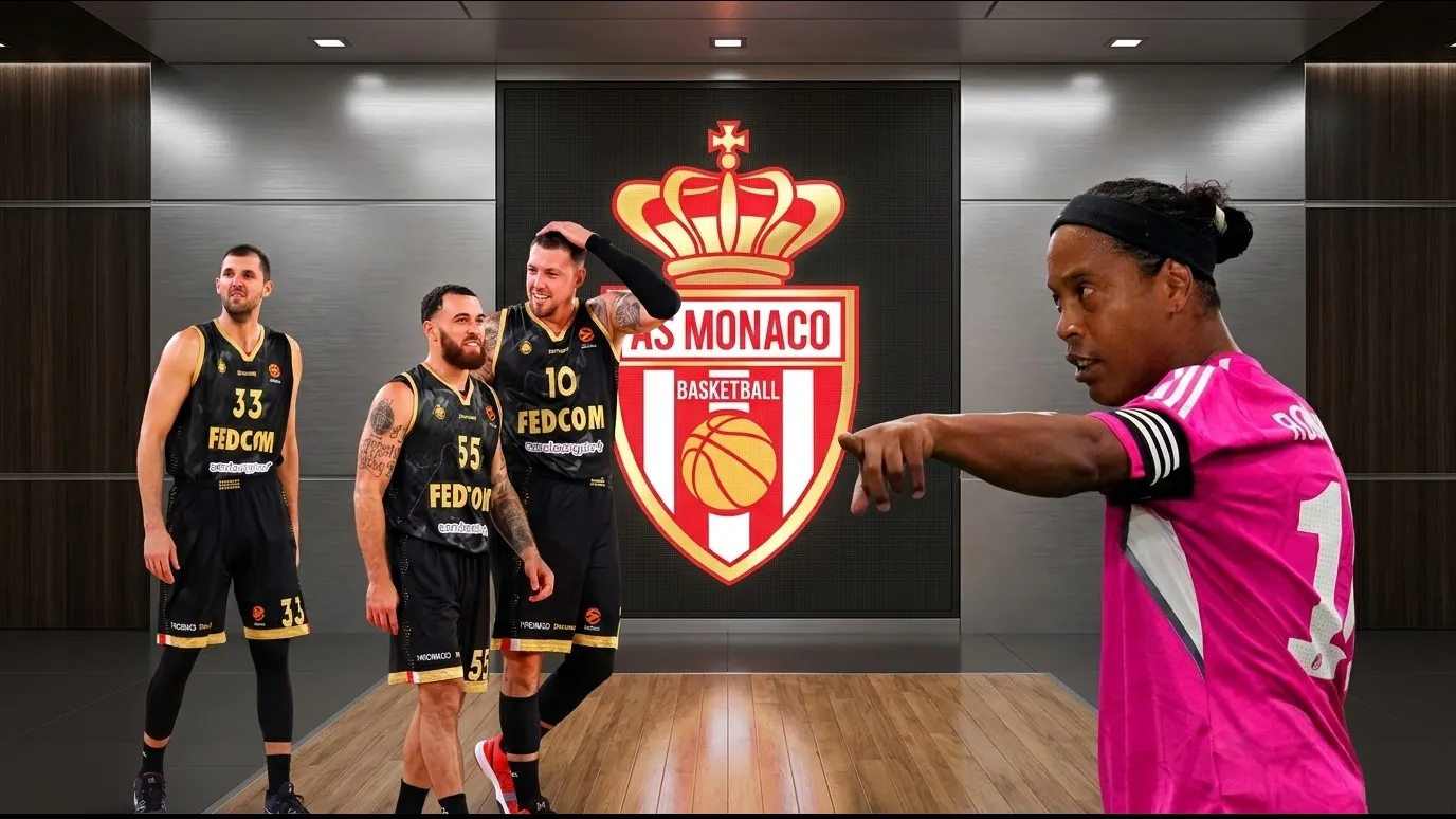 Роналдиньо выкупает баскетбольный AS Monaco: вложение 10 млн евро в сезон
