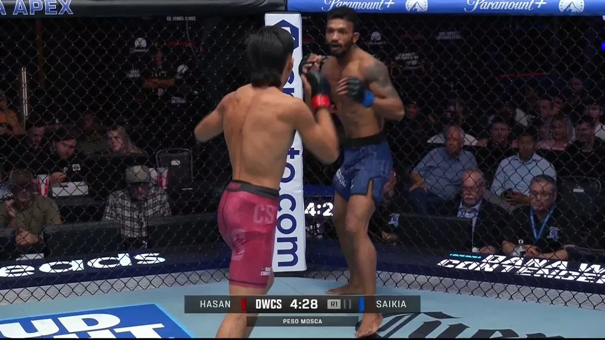 Билал Хасан получил контракт UFC и поблагодарил Дану Уайта после рекордной победы фото на sportnews.kz от 12 августа 2026 12:01