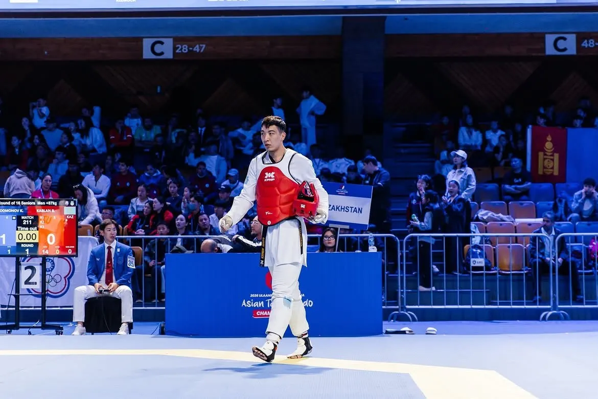 Таеквондист Бейбарыс Каблан выиграл два золота на домашних турнирах фото на sportnews.kz от 13 августа 2026 10:16