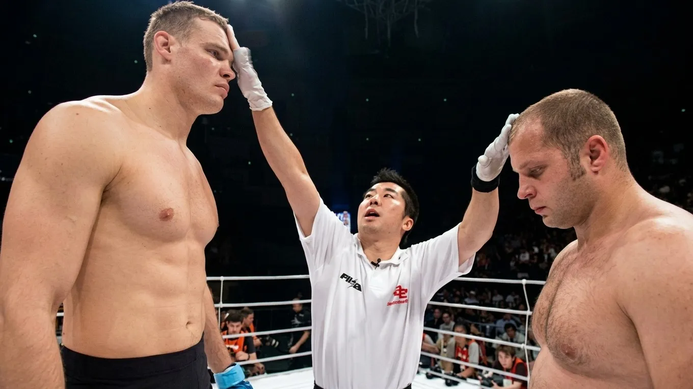 Федор Емельяненко против нидерландского бойца Семми Шилта фото на sportnews.kz от 13 августа 2026 11:30