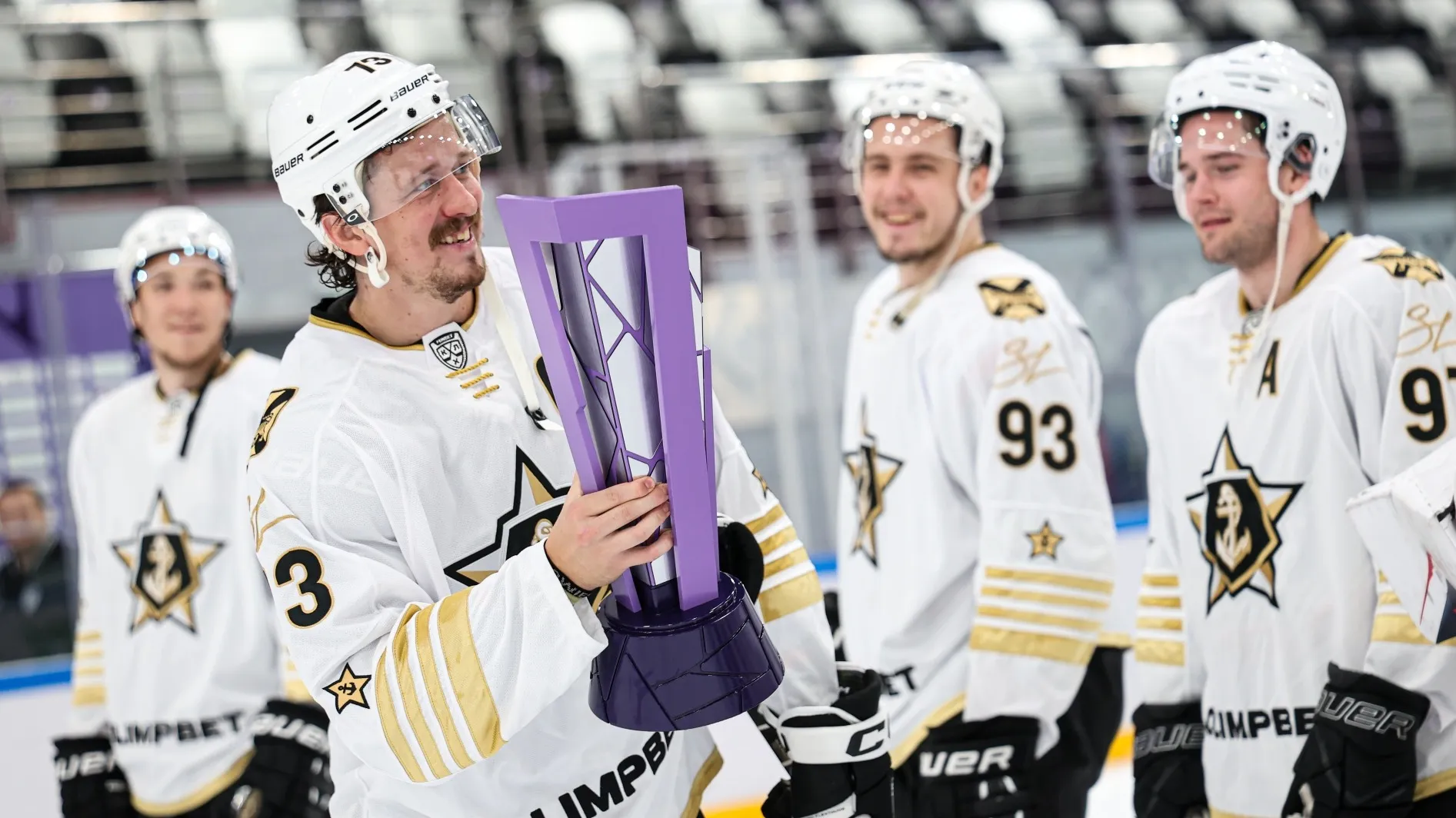 «Амур» впервые выиграл Кубок Минска в напряжённом финале