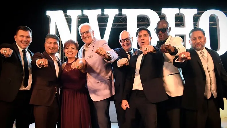 Церемония Nevada Boxing Hall of Fame в Лас-Вегасе в августе 2026
