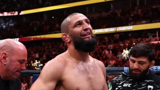 Хамзат Чимаев вызвал на бой главу UFC Дану Уайта