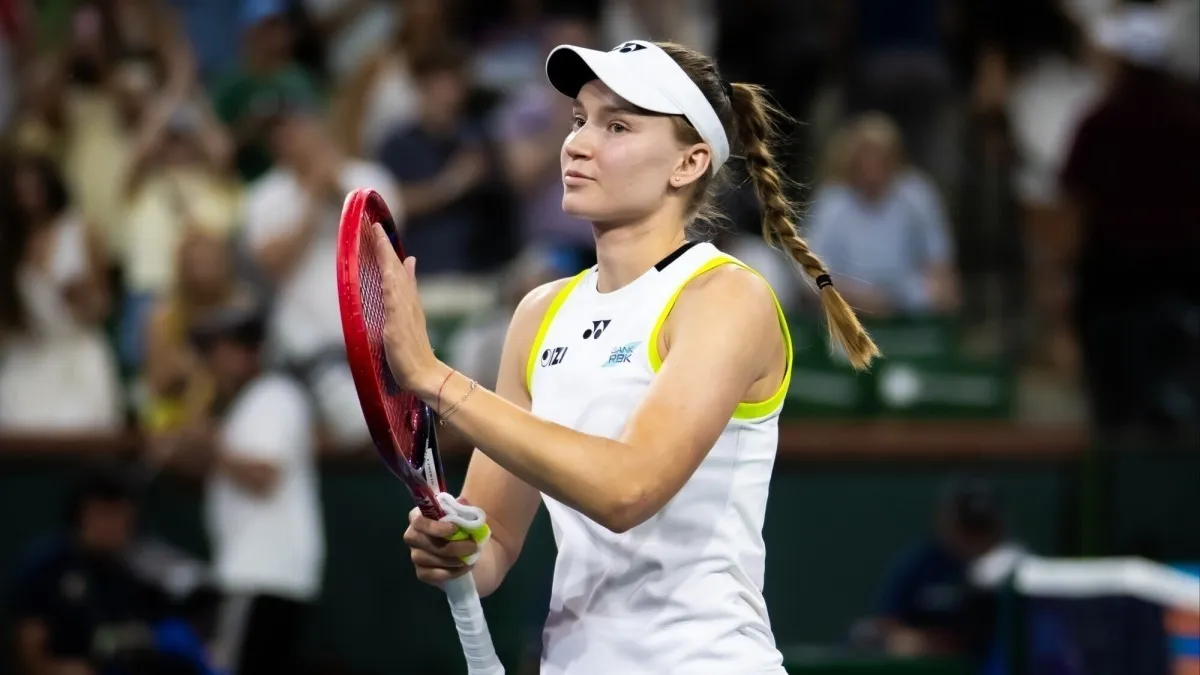 Елена Рыбакина прошла в четвертьфинал турнира WTA 1000 в Цинциннати