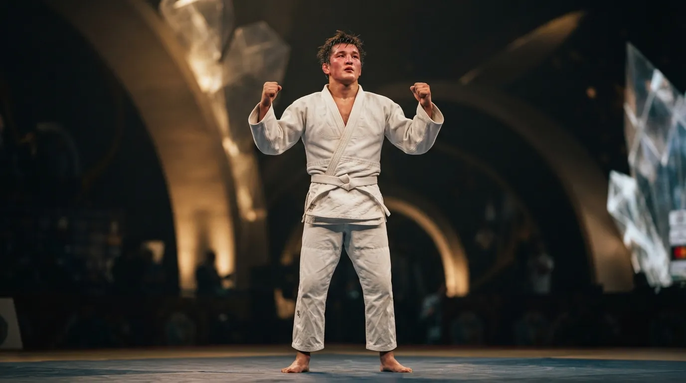 Бекарыс Кудайберген завоевал бронзу чемпионата мира по дзюдо среди кадетов