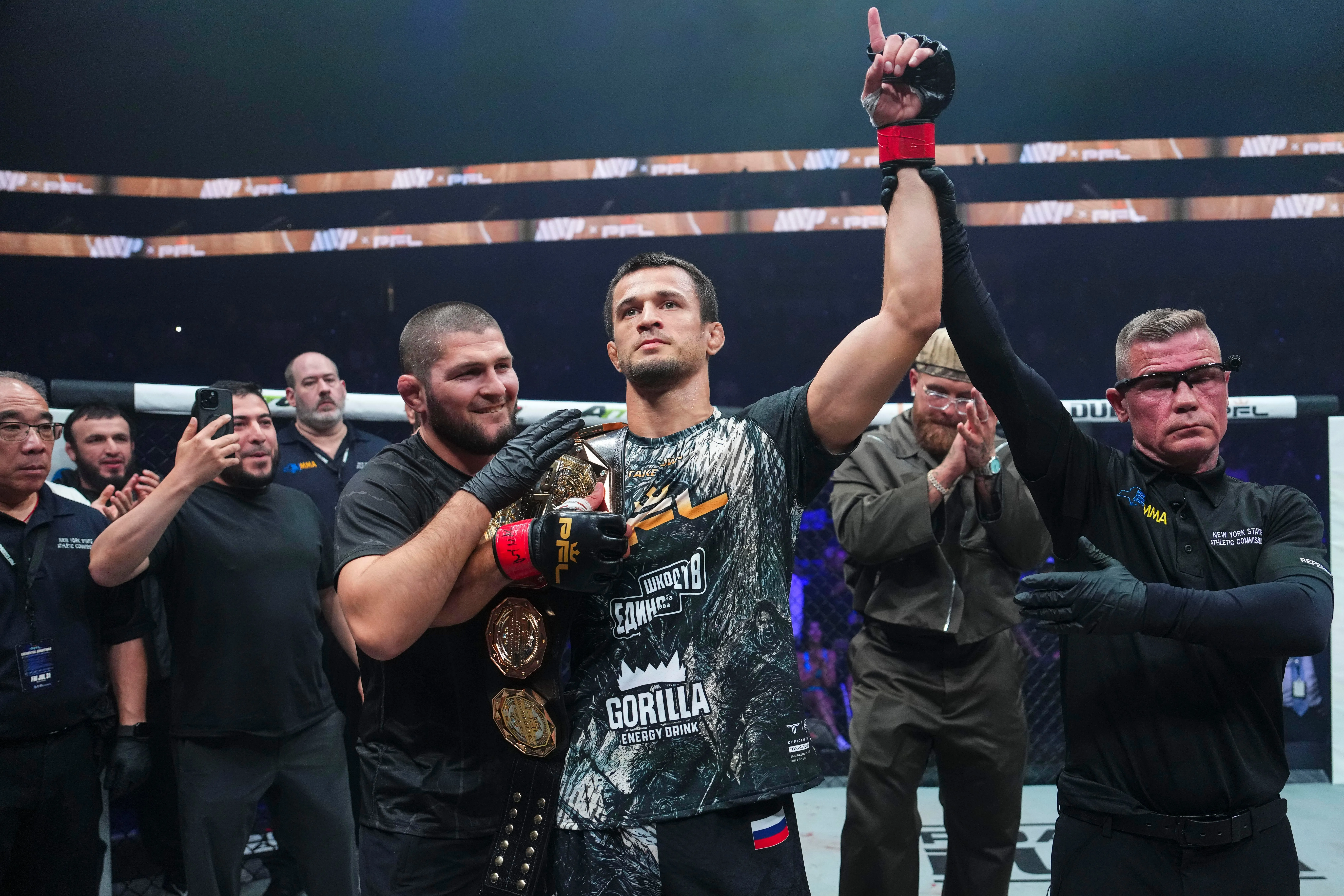 PFL опровергла уход Нурмагомедова в UFC и запустила переговоры