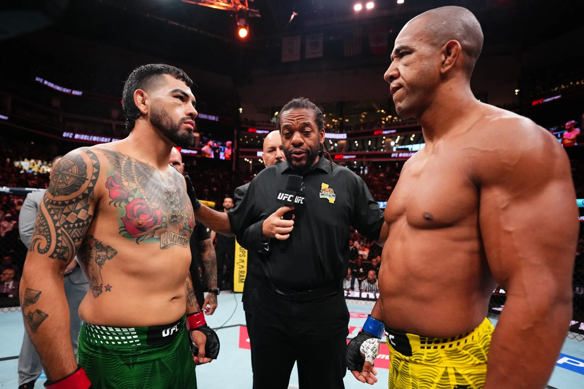 Перейра потребовал отстранить рефери Херба Дэна после спорного боя на UFC Sacramento
