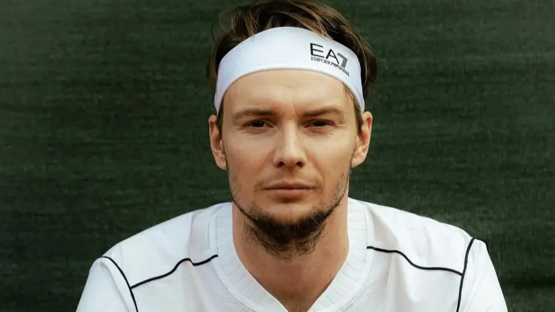 Александр Бублик провел первую тренировку перед стартом US Open