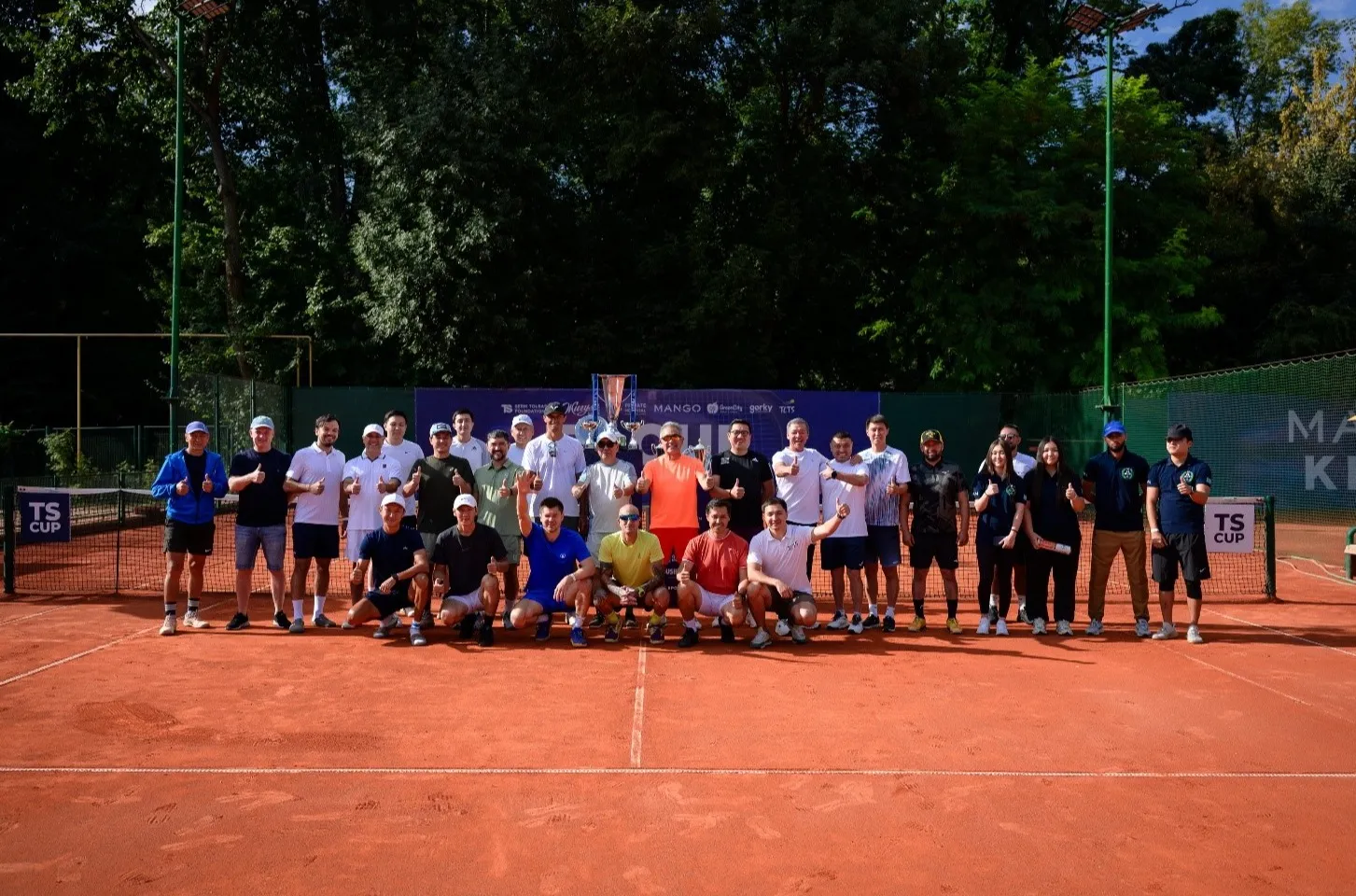 Участники TLTS - Tennis League TS 