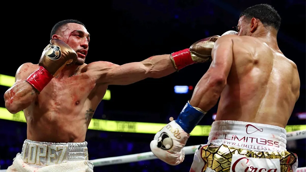 Лопес взял пояс WBA: кого он выберет новым соперником?