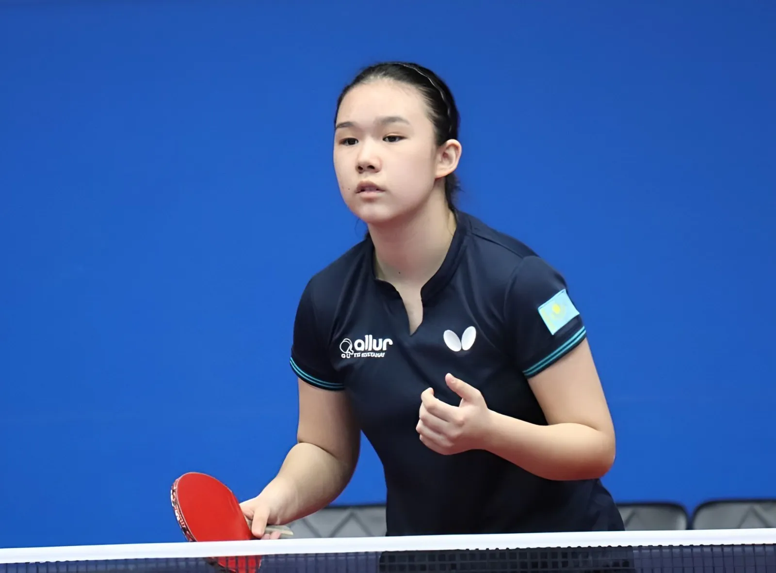 Жания Бекмухамбетова завоевала серебро турнира WTT Youth Contender в Хорватии