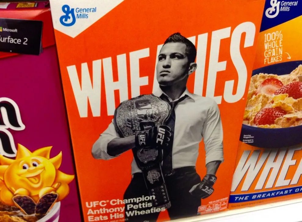 Петтис рассказал, как занял место Джонса на обложке Wheaties