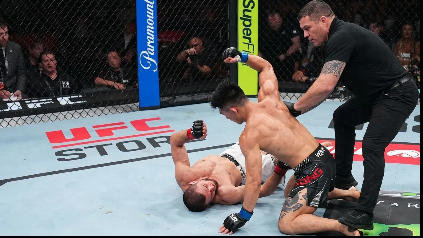 Сон Ядун — Умар Нурмагомедов, главный бой UFC в Шанхае