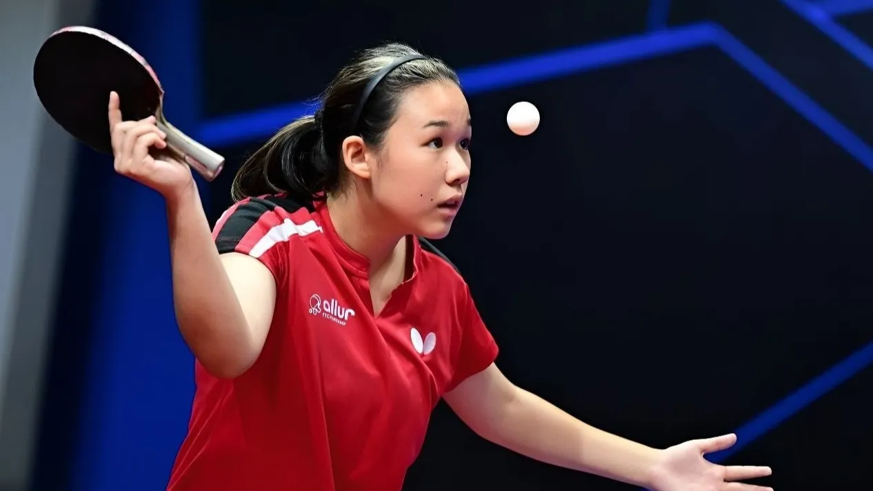 Жания Бекмухамбетова выиграла золото на мировом турнире WTT в Словении