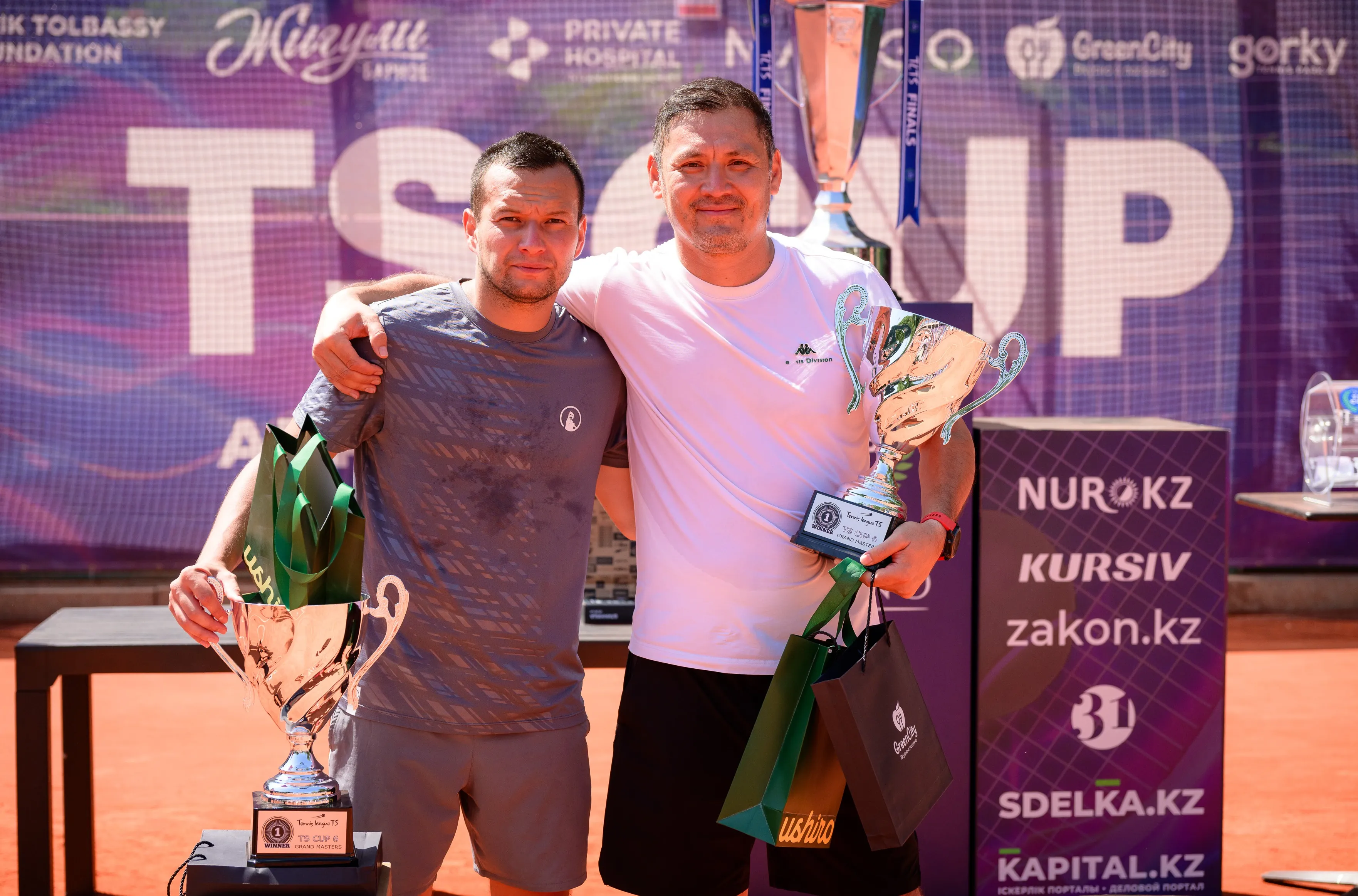 Шестой этап TS CUP 6