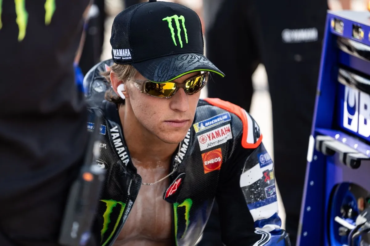 Квартараро отказался работать с Yamaha ради теста Pirelli